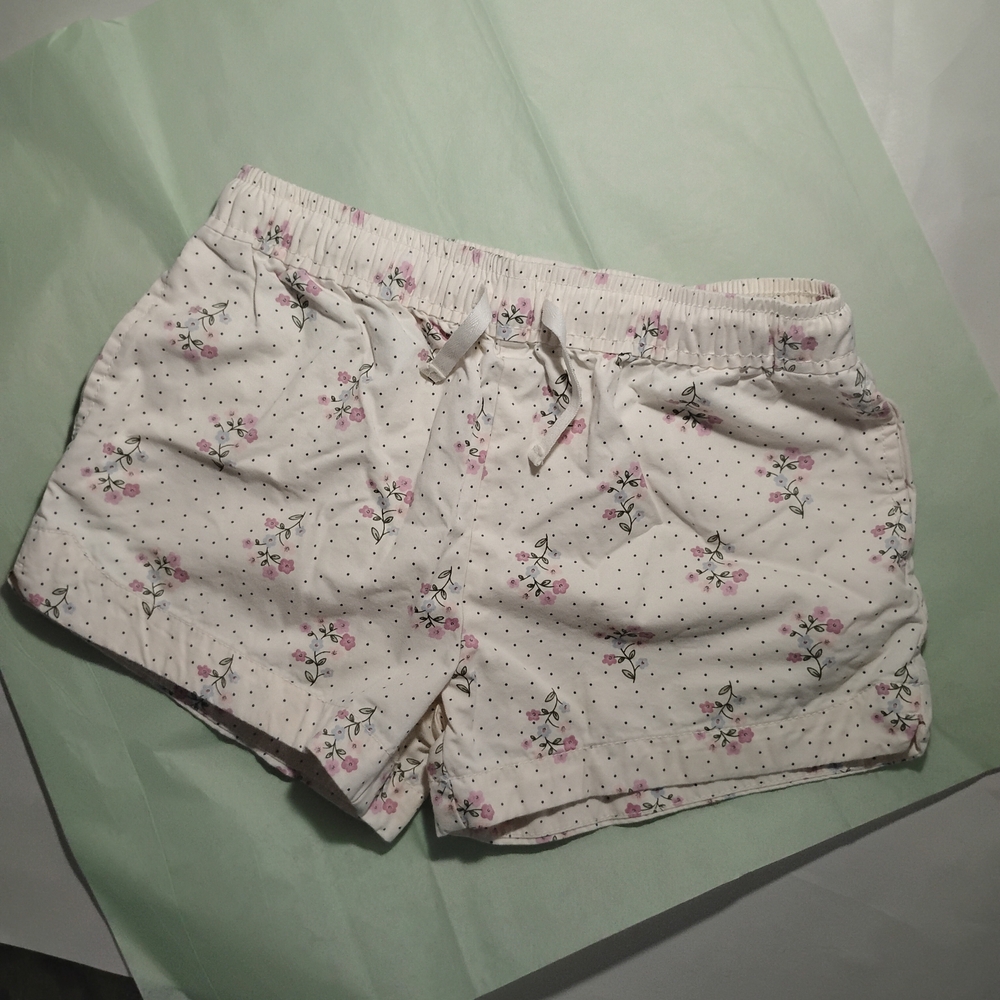 Carter's Floral White Kids Shorts